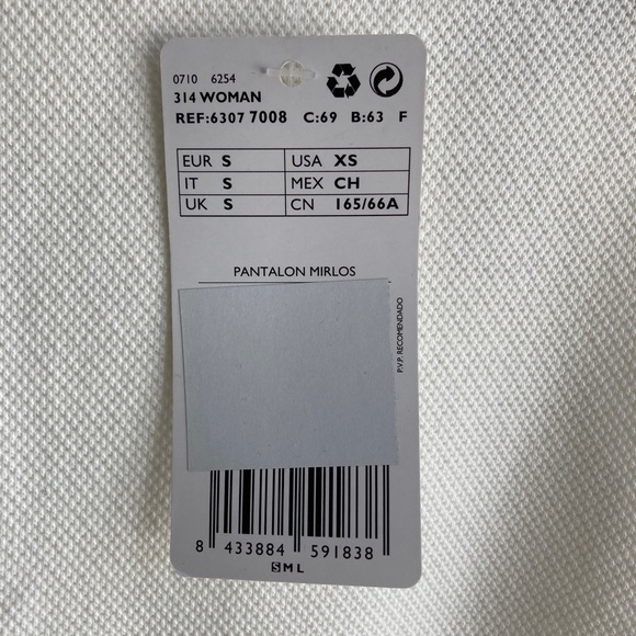 MANGO | high neck sleeveless white dress NWT - Picture 6 of 6